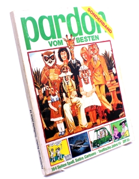 pardon vom Besten Sonderband: Teuflische Jahre 14 (Satire und Comics)